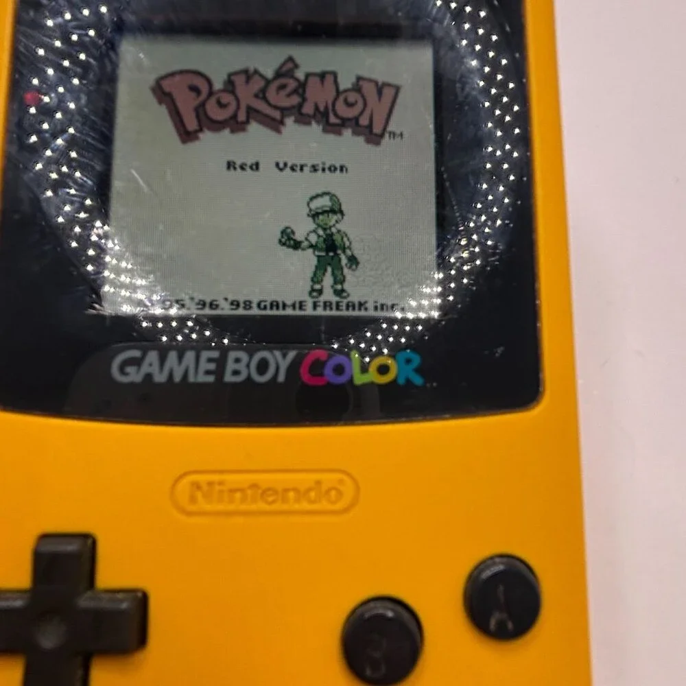 Pokemon Red Version GB (Nintendo Gameboy, 1999) Cartridge Only *READ* SAVES